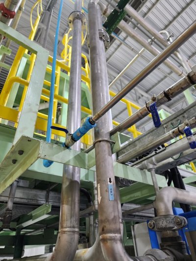 PIPING SUS304 COOLING TOWER