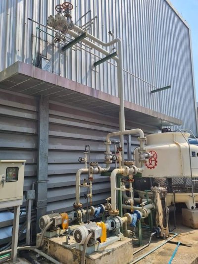 PIPING SUS304 COOLING TOWER