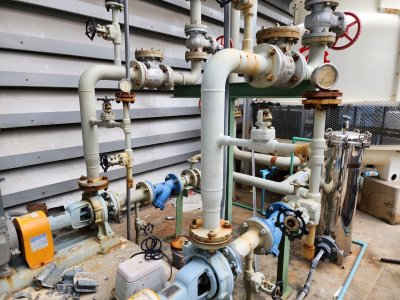 PIPING SUS304 COOLING TOWER