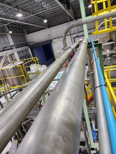 PIPING SUS304 COOLING TOWER