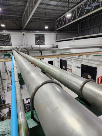 PIPING SUS304 COOLING TOWER