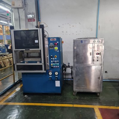 RELOCATE AND INSTALL MACHINE