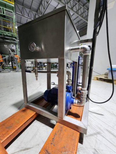 SKID SET HEAT EXCHANGER