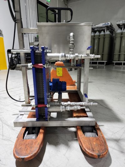SKID SET HEAT EXCHANGER