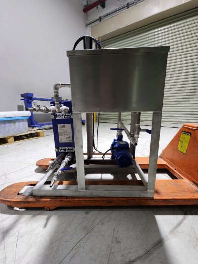 SKID SET HEAT EXCHANGER