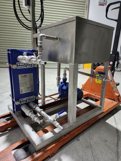 SKID SET HEAT EXCHANGER