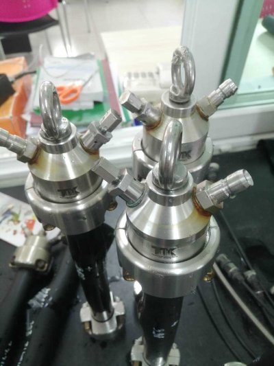 SPECIAL TOOL TEST HIGH PRESSURE HDPE PIPE