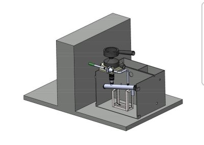 Screw heater conveyor for cyclone cube