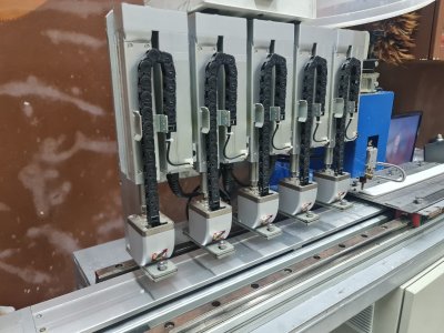 TENSILE TESTING HOT GLUE MACHINE
