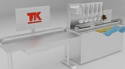 TENSILE TESTING HOT GLUE MACHINE