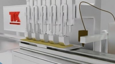 TENSILE TESTING HOT GLUE MACHINE