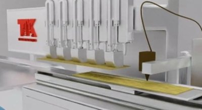 TENSILE TESTING HOT GLUE MACHINE