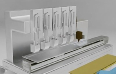TENSILE TESTING HOT GLUE MACHINE