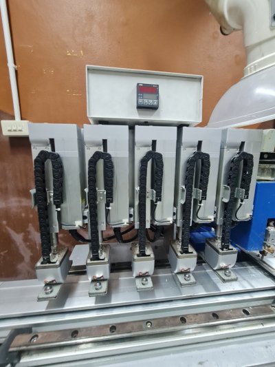 TENSILE TESTING HOT GLUE MACHINE