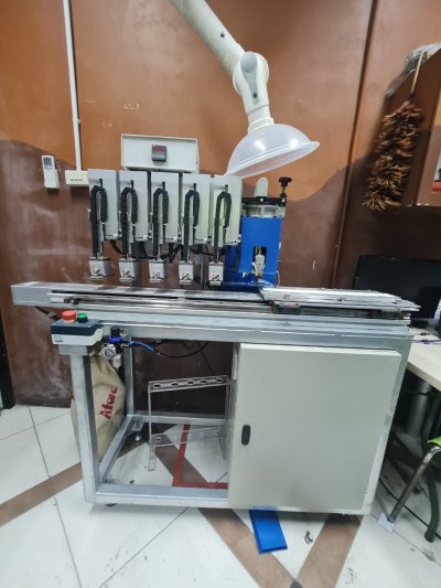 TENSILE TESTING HOT GLUE MACHINE