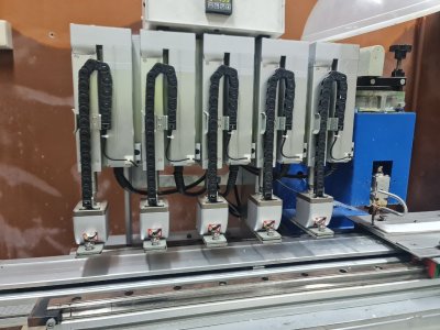 TENSILE TESTING HOT GLUE MACHINE