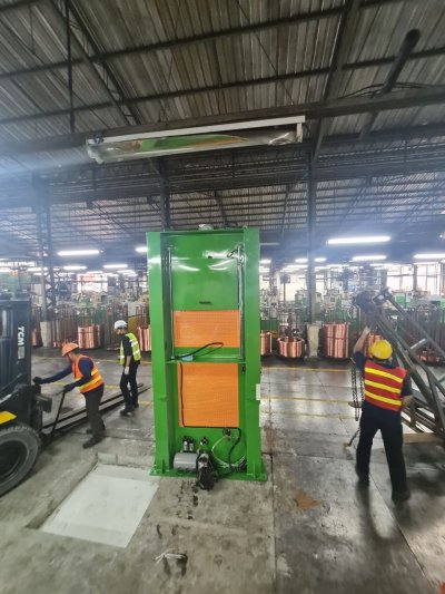 TRANSFER AND INSTALLATION