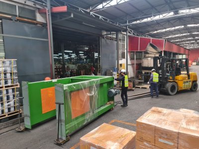 TRANSFER AND INSTALLATION