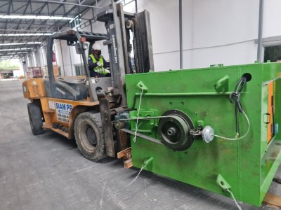 TRANSFER AND INSTALLATION