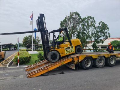 TRANSFER AND INSTALLATION