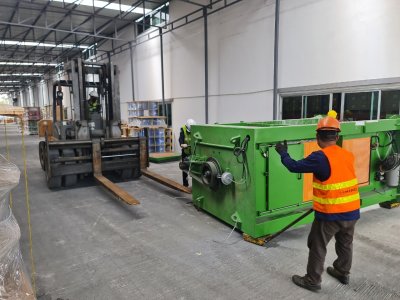 TRANSFER AND INSTALLATION