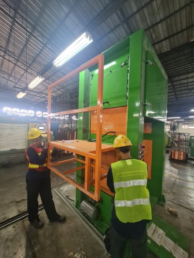 TRANSFER AND INSTALLATION