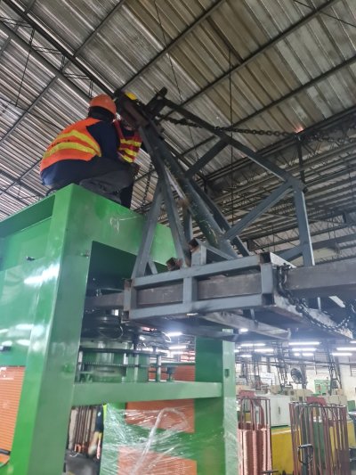TRANSFER AND INSTALLATION