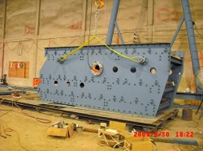 Vibrating screen