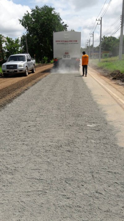 Cement spreader