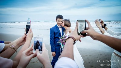 งานแต่งงานที่หัวหิน | Wedding Photographer