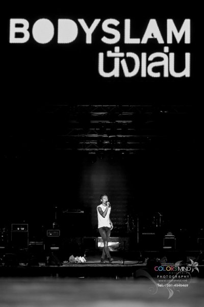 CONCERT BODYSLAM 13 นั่งเล่น | Event Photo