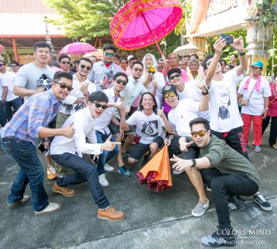 ภาพงานบวชคุณยอร์ช | Mertriculate Ceremony