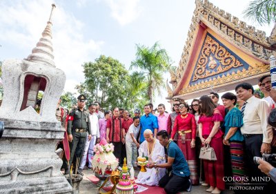 ภาพงานบวชคุณยอร์ช | Mertriculate Ceremony