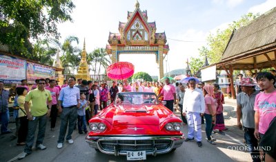 ภาพงานบวชคุณยอร์ช | Mertriculate Ceremony