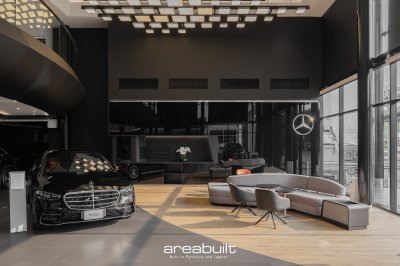 Showroom Benz Suanluang