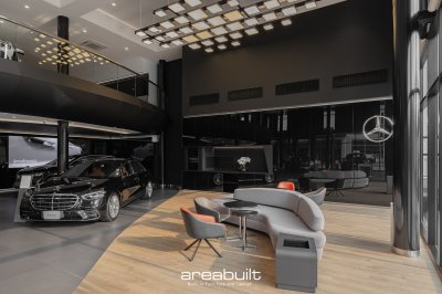 Showroom Benz Suanluang