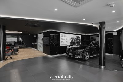 Showroom Benz Suanluang