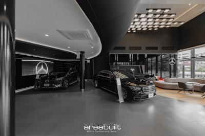 Showroom Benz Suanluang