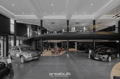 Showroom Benz Suanluang