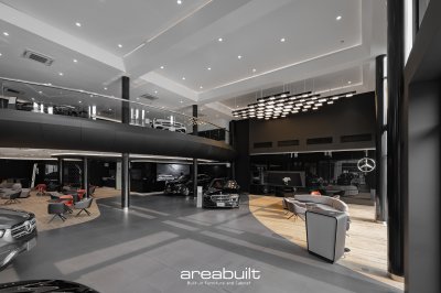 Showroom Benz Suanluang