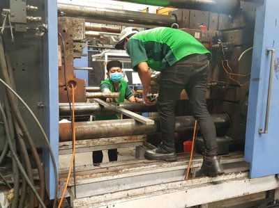 Loading Machine - Relocation