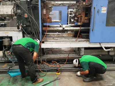 Loading Machine - Relocation