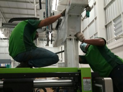 Loading Machine - Relocation