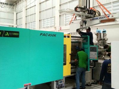 Loading Machine - Relocation