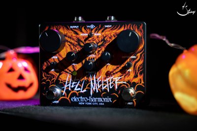 Electro-Harmonix Hell Melter Distortion Pedal