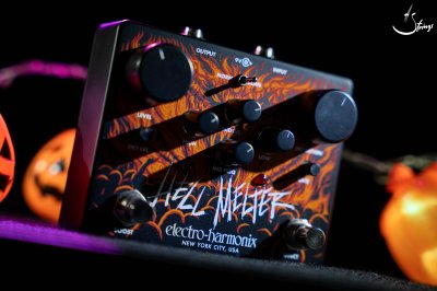 Electro-Harmonix Hell Melter Distortion Pedal