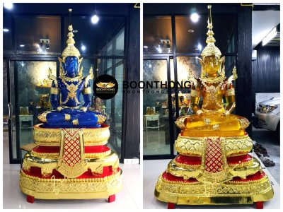 พระแก้วมรกต หน้าตัก 40 นิ้ว พิมพ์ใหม่