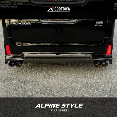 ชุดแต่ง ALPINE STYLE FLAP SERIES สำหรับ ALPHARD SC 2018-2021