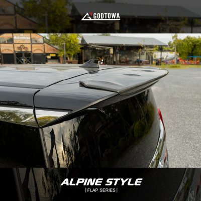 ชุดแต่ง ALPINE STYLE FLAP SERIES สำหรับ ALPHARD SC 2018-2021