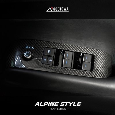 ชุดแต่ง ALPINE STYLE FLAP SERIES สำหรับ ALPHARD SC 2018-2021